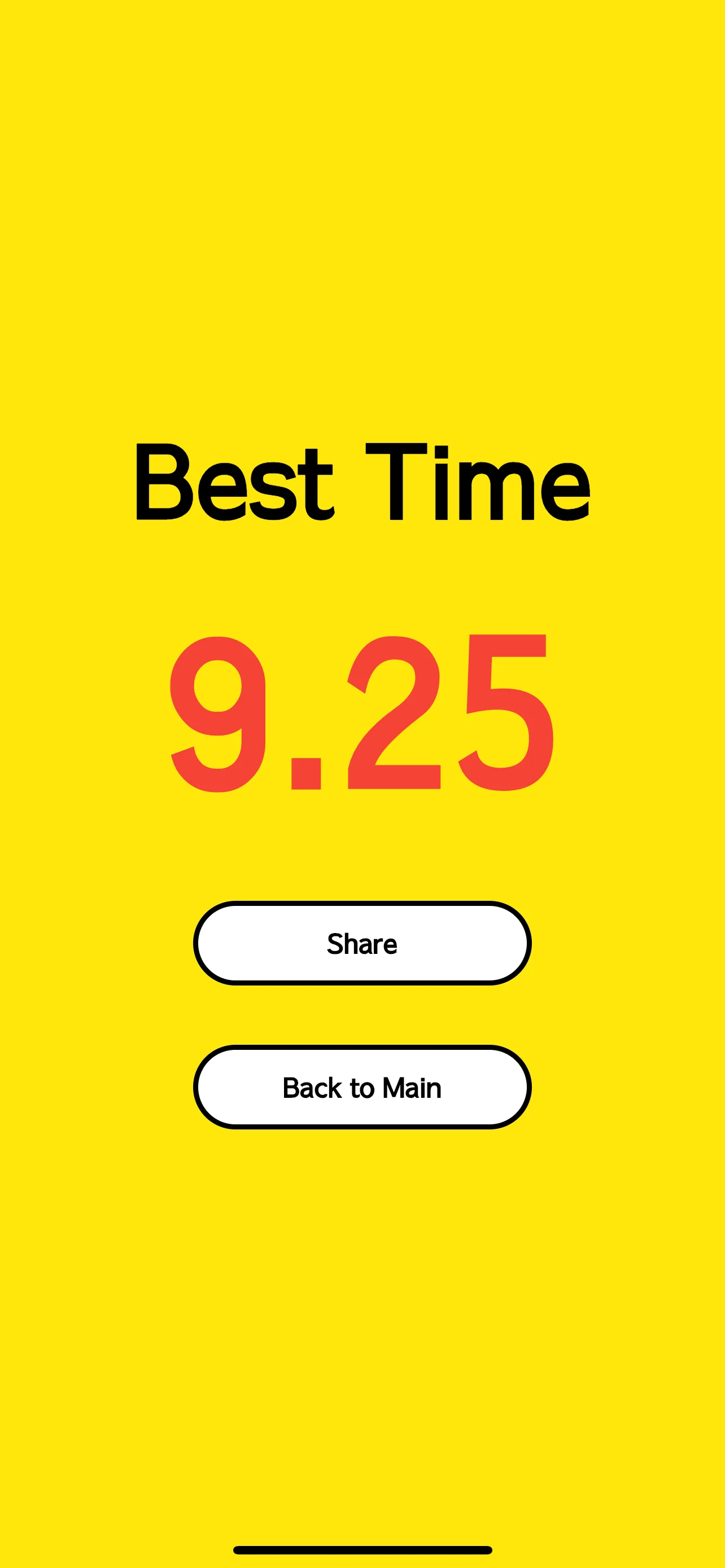 Quick Tap 25 screenshot