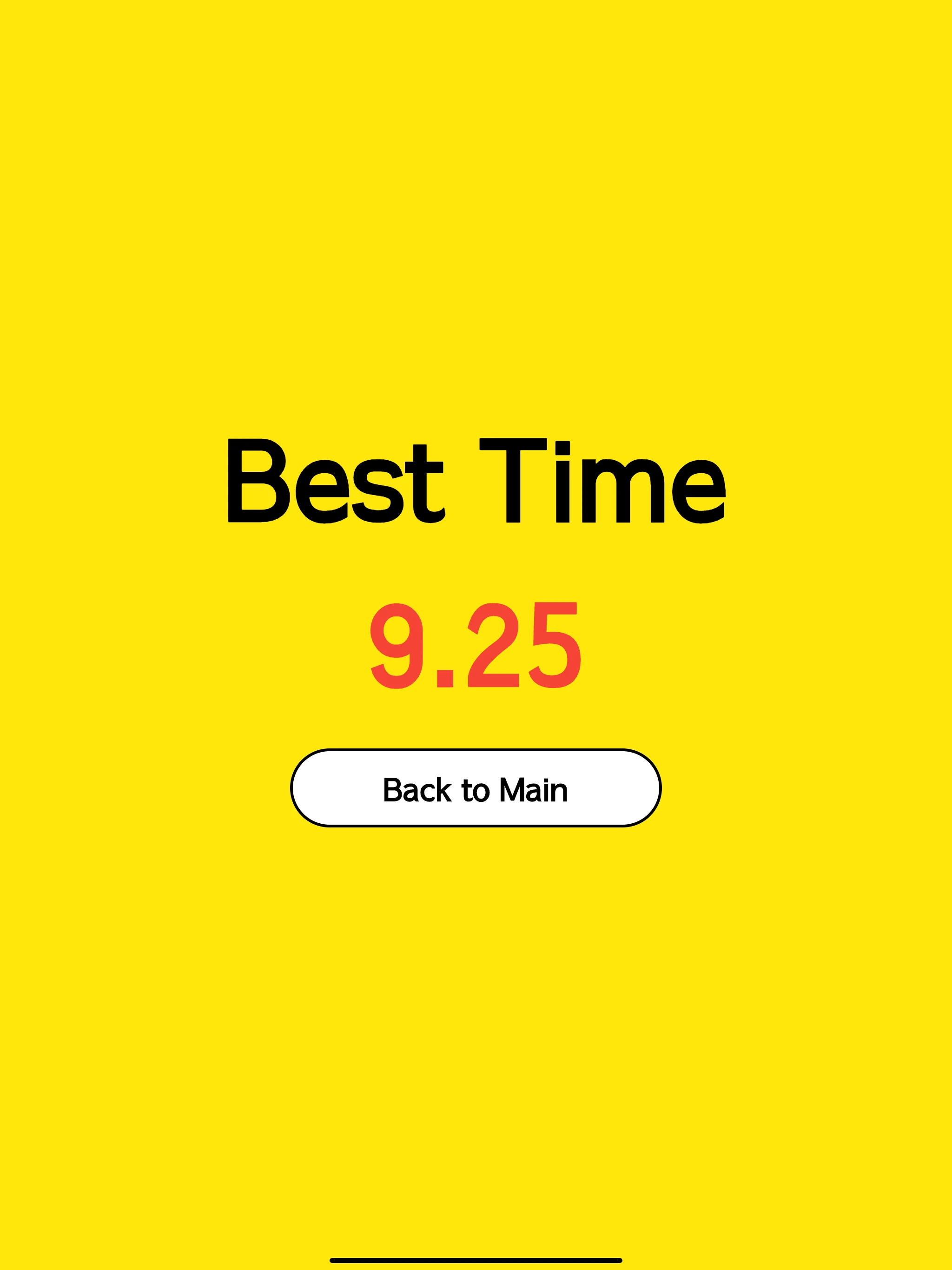Quick Tap 25 screenshot