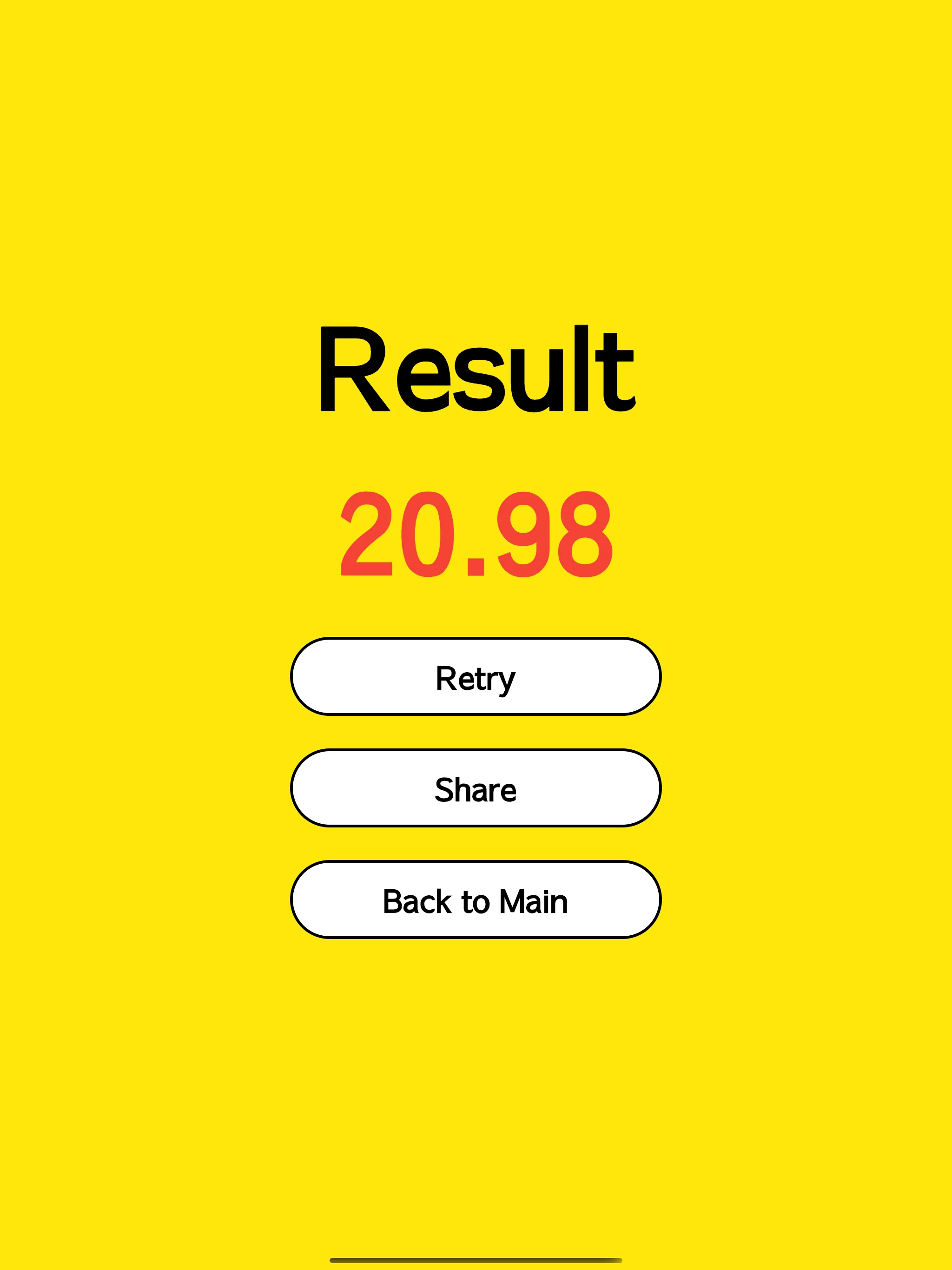 Quick Tap 25 screenshot