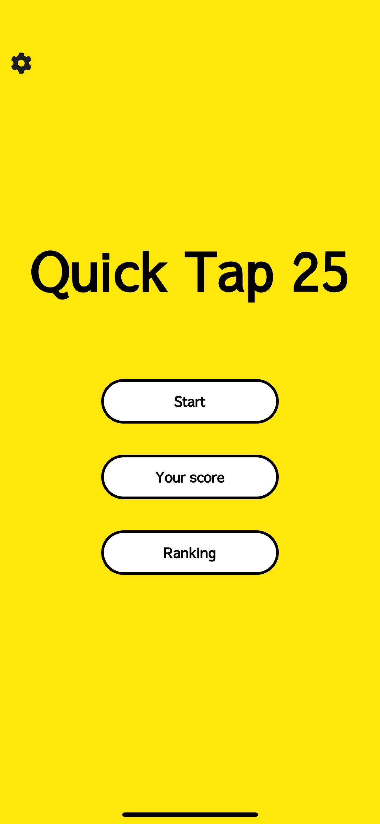Quick Tap 25 screenshot