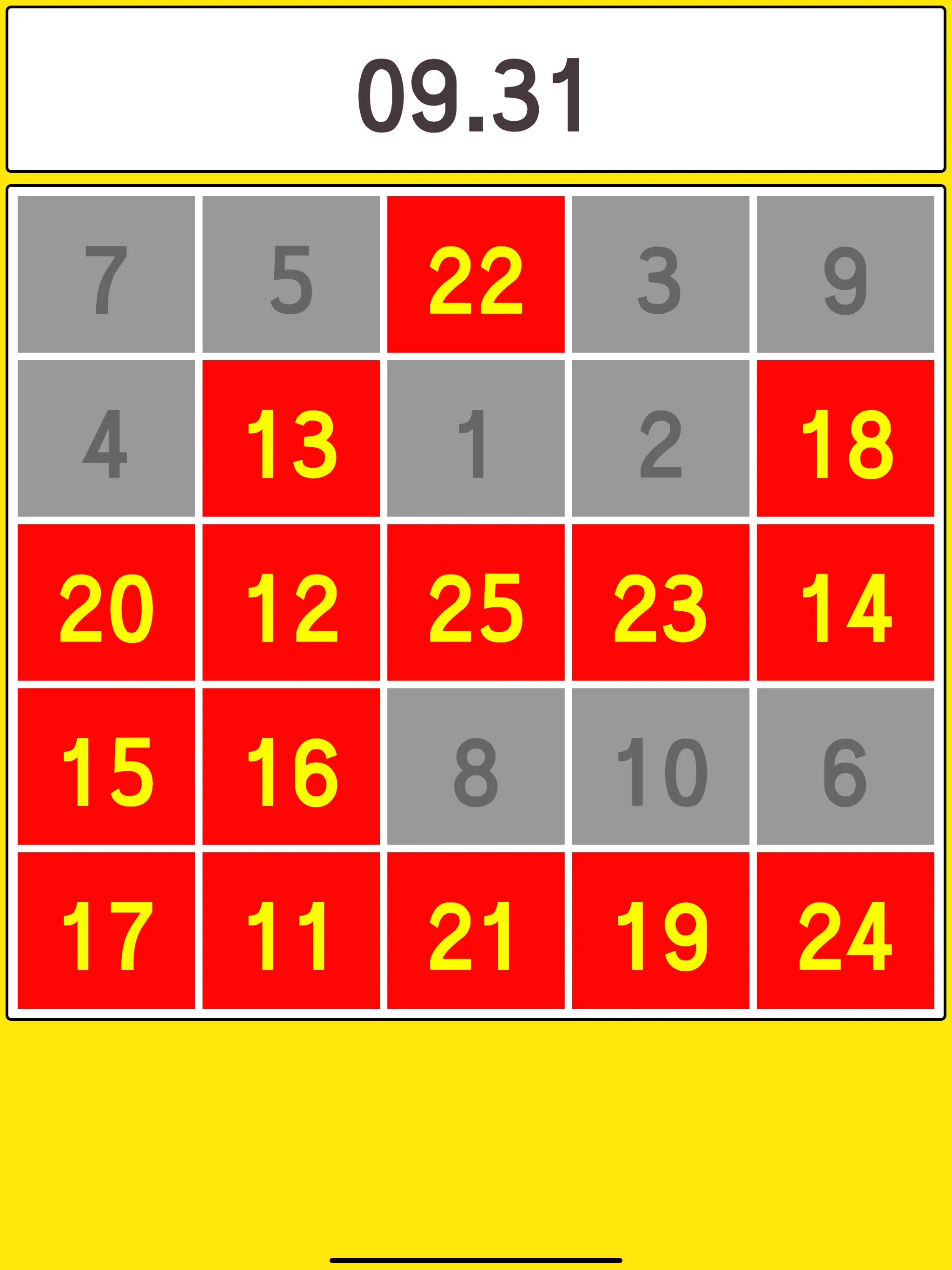 Quick Tap 25 screenshot